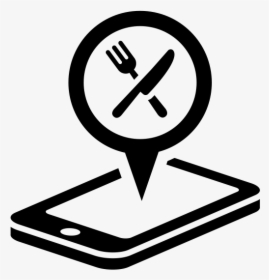 Order Food Online Symbol, HD Png Download, Transparent PNG