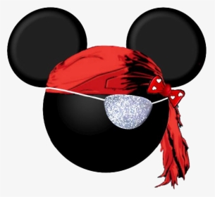 Pirate Mickey Ears Clipart, HD Png Download, Transparent PNG