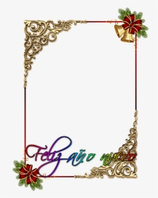 Free Christmas Background Frame Png, Transparent Png, Transparent PNG