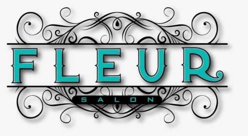 Fleur Salon - La Fleur Salon Name, HD Png Download, Transparent PNG