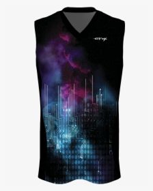 Basketball Jersey Galaxy Design, HD Png Download, Transparent PNG