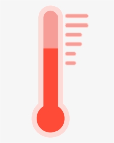 File - Thermometerhightemp - Illustration, HD Png Download, Transparent PNG
