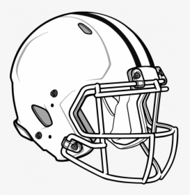 Transparent Basketball Outline Png - Football Helmet Drawing, Png Download, Transparent PNG