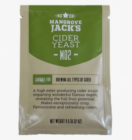 Mangrove Jack M02 Cider Yeast      Data Rimg Lazy   - Packaging And Labeling, HD Png Download, Transparent PNG