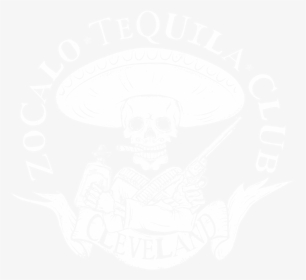 Zoc Tequila Club Logo - Johns Hopkins Logo White, HD Png Download, Transparent PNG