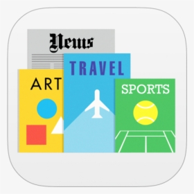 Newsstand Icon Ios 7 Png Image - Newsstand Icon Ios, Transparent Png, Transparent PNG