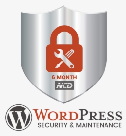 Wp Maintenance Badge 6 Month - Wordpress, HD Png Download, Transparent PNG