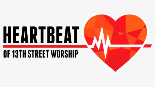 Heartbeat Of 13th Street Logo With Words - Heart, HD Png Download, Transparent PNG