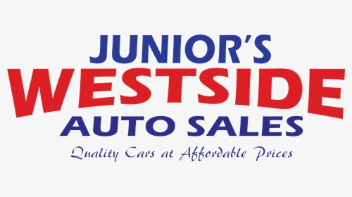 Jr Normal Font White Border - Juniors Westside Auto Sales, HD Png Download, Transparent PNG