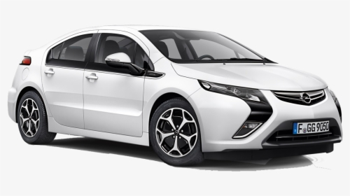 Opel Ampera White Background, HD Png Download, Transparent PNG