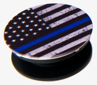 Thin Blue Line - Circle, HD Png Download, Transparent PNG