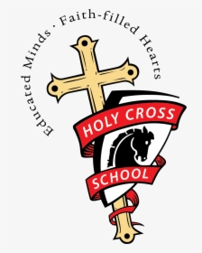 Holy Cross School Logo - Holy Cross School Dewitt, HD Png Download, Transparent PNG