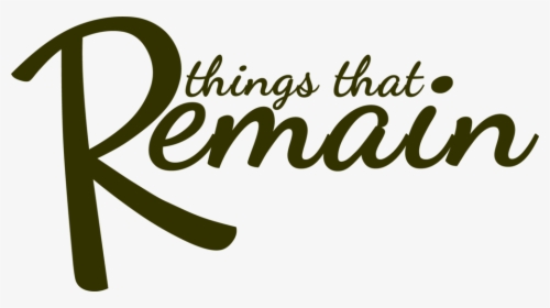 Things That Remain - Trail, HD Png Download, Transparent PNG