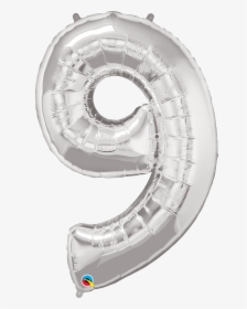 Silver Balloons Numbers 99, HD Png Download, Transparent PNG