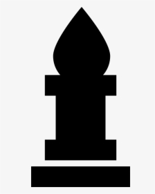Bishop Chess Piece - Silhouette, HD Png Download, Transparent PNG