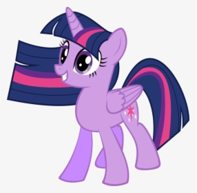 Twilight Sparkle Vector Test By Osipush D8np4gj - My Little Pony Twilight Sparkle Png, Transparent Png, Transparent PNG
