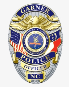 Garner Police File Charges On December 28th Home Invasion - Emblem, HD Png Download, Transparent PNG