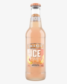 Smirnoff Ice Peach Bellini, 8 Oz Bottle - Glass Bottle, HD Png Download, Transparent PNG