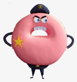 Amazing World Of Gumball Donut Cop, HD Png Download, Transparent PNG