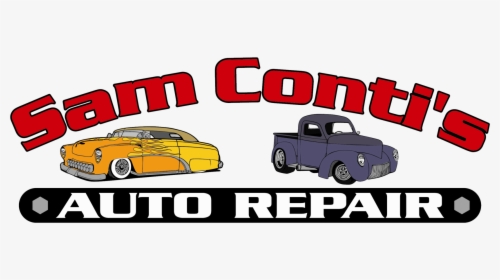 Sam Conti S Auto Repair - Pickup Truck, HD Png Download, Transparent PNG