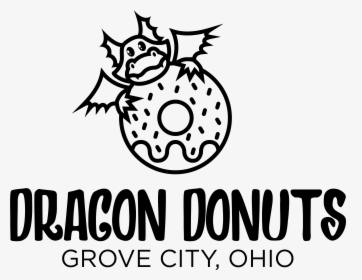 Dragon Donuts, HD Png Download, Transparent PNG