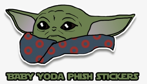 Image Of Baby Yoda Donut Stickers - Baby Yoda Pop Art, HD Png Download, Transparent PNG