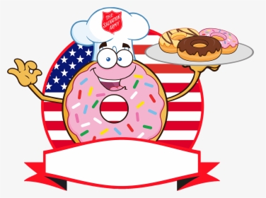 Doughnut King Character, HD Png Download, Transparent PNG