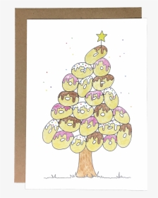 Donut Tree - Illustration, HD Png Download, Transparent PNG