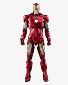 Iron Man Png Hd - Iron Man Suit Mark 4, Transparent Png, Transparent PNG