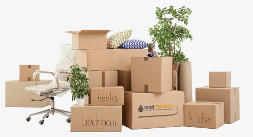 Moving Services Image - Moving Boxes, HD Png Download, Transparent PNG