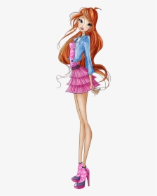 Winx Club Gardenia Style, HD Png Download, Transparent PNG