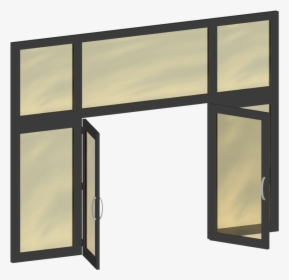 Double Door Panel D - Daylighting, HD Png Download, Transparent PNG
