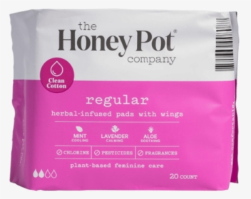Honey Pot Regular Pads, HD Png Download, Transparent PNG