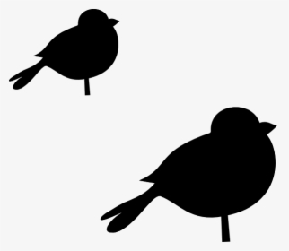 Transparent Chubby Clipart - Bird, HD Png Download, Transparent PNG