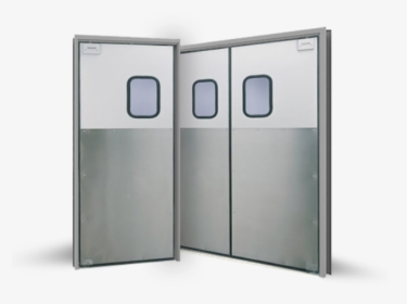 Scg-1 Aluminum Traffic Door - Refrigerator, HD Png Download, Transparent PNG