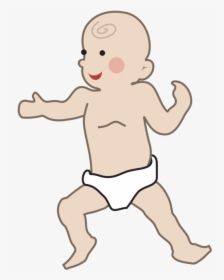 Thumb,leg,cartoon - Baby, HD Png Download, Transparent PNG