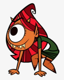 Jimmy Two Shoes Character Saffi - Jimmy Two Shoes, HD Png Download, Transparent PNG