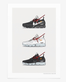 Nike X Off White Poster, HD Png Download, Transparent PNG