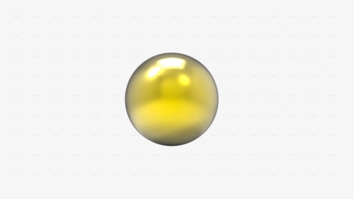 3d Yellow Sphere Png, Transparent Png, Transparent PNG