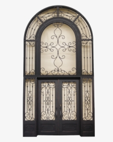 3 - Gothic Door Arch Png, Transparent Png, Transparent PNG