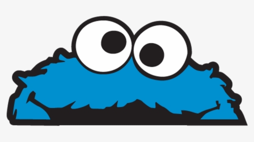 Cookie Monster Decal - Sesame Street Clipart Cookie Monster, HD Png Download, Transparent PNG
