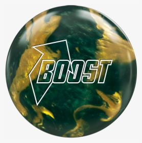 Boost Emerald-gold Ball Image - 900 Global, HD Png Download, Transparent PNG