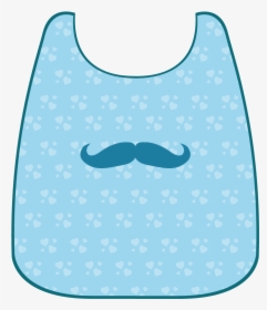 Clip Art Pure - Baby With Bib Clear Background, HD Png Download, Transparent PNG