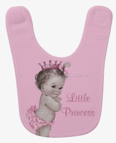 Baby Bib Png - Little Princess Its A Girl, Transparent Png, Transparent PNG