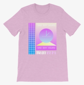 Sad Boy Hours Retro Vaporwave T-shirt - Vaporwave T Shirt, HD Png Download, Transparent PNG