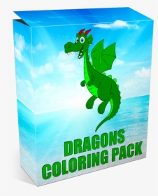 Dragons Coloring Pack Review - Illustration, HD Png Download, Transparent PNG