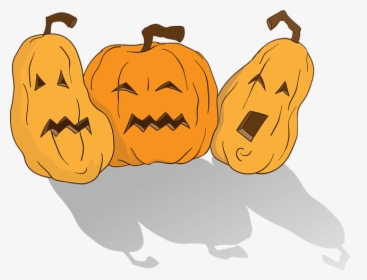 How To Draw A Pumpkin - Pumpkin, HD Png Download, Transparent PNG