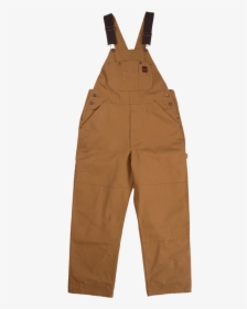 Tough Duck Mens Unlined Duck Overalls Brown Front I198 - Overall, HD Png Download, Transparent PNG