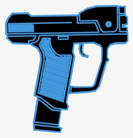 Guns Clipart Fps - Halo M6d, HD Png Download, Transparent PNG