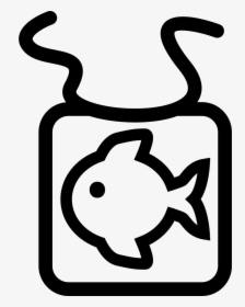 Baby Bib With A Fish - Bib Outline, HD Png Download, Transparent PNG